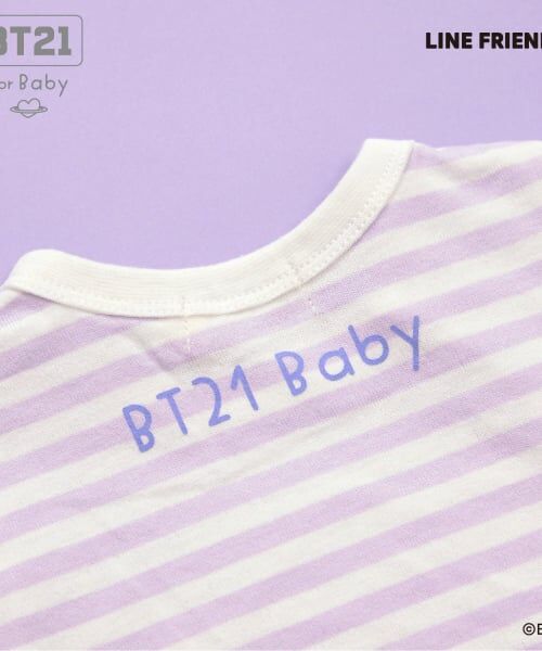 KP / ケーピー ロンパース | 【BT21】アップリケ 総柄ショートオール | 詳細24