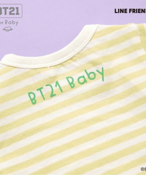 KP / ケーピー ロンパース | 【BT21】アップリケ 総柄ショートオール | 詳細28