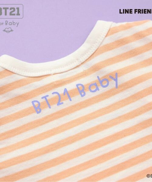 KP / ケーピー ロンパース | 【BT21】アップリケ 総柄ショートオール | 詳細4