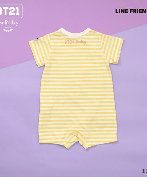 KP / ケーピー ロンパース | 【BT21】アップリケ 総柄ショートオール | 詳細5