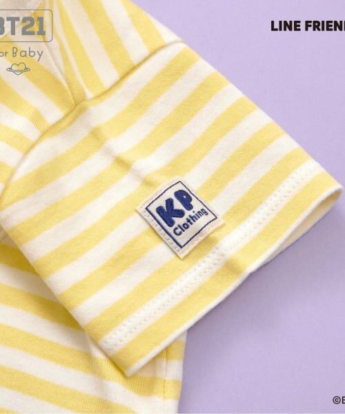 KP / ケーピー ロンパース | 【BT21】アップリケ 総柄ショートオール | 詳細7