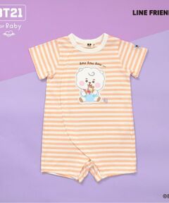 KP / ケーピー ロンパース | 【BT21】アップリケボーダーショートオール