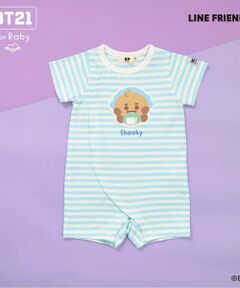 KP / ケーピー ロンパース | 【BT21】アップリケボーダーショートオール