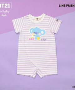 KP / ケーピー ロンパース | 【BT21】アップリケボーダーショートオール