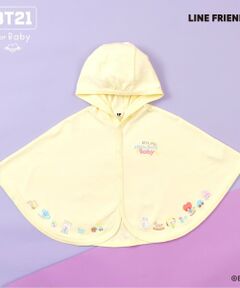 KP / ケーピー ベビー・キッズウエア | 【BT21】プリント＆刺しゅうマント