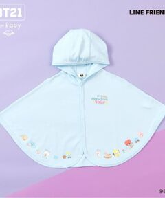 KP / ケーピー ベビー・キッズウエア | 【BT21】プリント＆刺しゅうマント