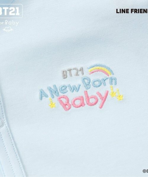 KP / ケーピー ベビー・キッズウエア | 【BT21】プリント＆刺しゅうマント | 詳細8