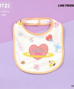 KP / ケーピー スタイ・ビブ | 【BT21】総柄スタイ