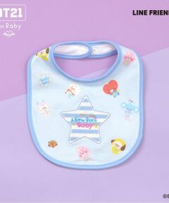 KP / ケーピー スタイ・ビブ | 【BT21】総柄スタイ