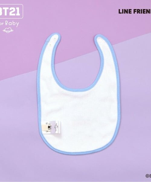 KP / ケーピー スタイ・ビブ | 【BT21】総柄スタイ | 詳細3