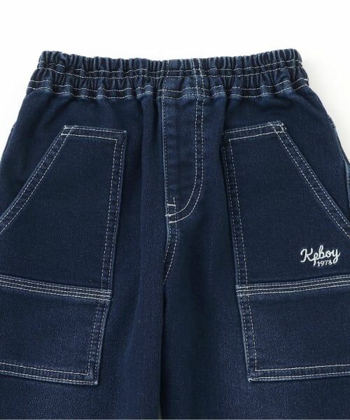 KP / ケーピー その他パンツ | ストレッチデニム ペインターパンツ | 詳細2