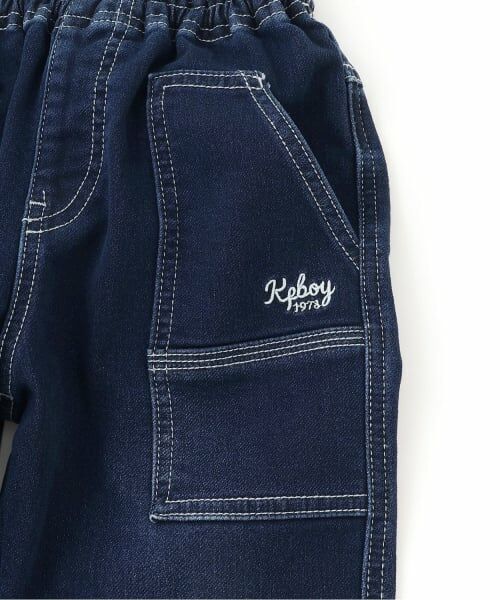 KP / ケーピー その他パンツ | ストレッチデニム ペインターパンツ | 詳細3