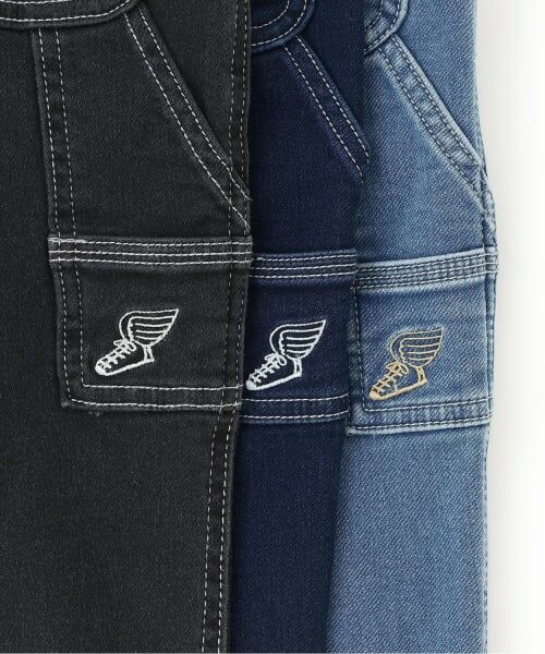 KP / ケーピー その他パンツ | ストレッチデニム ペインターパンツ | 詳細6