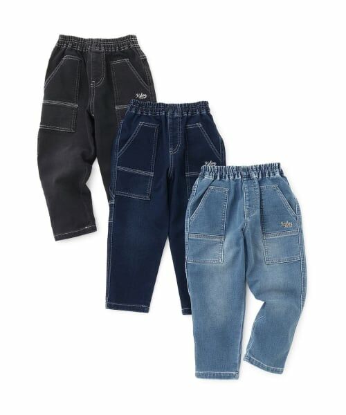 KP / ケーピー その他パンツ | ストレッチデニム ペインターパンツ | 詳細9