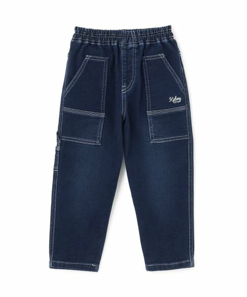 KP / ケーピー その他パンツ | ストレッチデニム ペインターパンツ（紺）