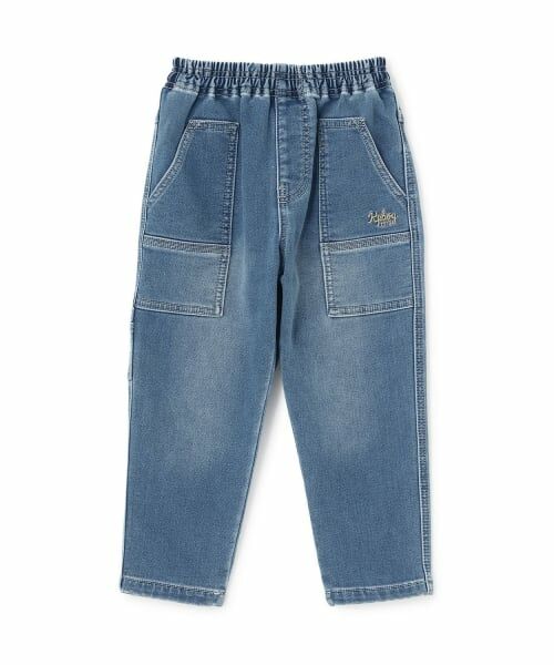 KP / ケーピー その他パンツ | ストレッチデニム ペインターパンツ（ブルー）