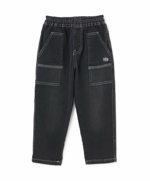 KP / ケーピー その他パンツ | ストレッチデニム ペインターパンツ（黒）