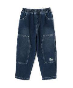 KP / ケーピー その他パンツ | ストレッチデニム ダブルニーワークパンツ