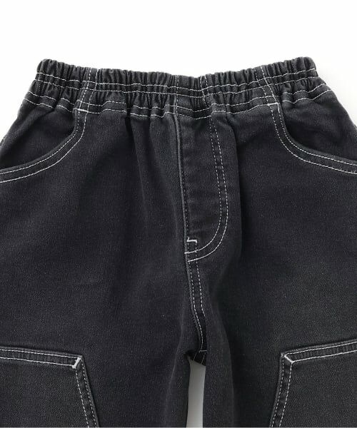 KP / ケーピー その他パンツ | ストレッチデニム ダブルニーワークパンツ | 詳細2