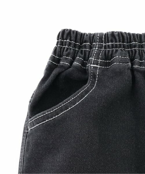 KP / ケーピー その他パンツ | ストレッチデニム ダブルニーワークパンツ | 詳細3