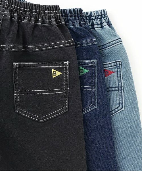 KP / ケーピー その他パンツ | ストレッチデニム ダブルニーワークパンツ | 詳細6