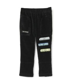 KP / ケーピー その他パンツ | 電車ワッペン ツイルベア起毛パンツ