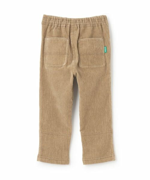 KP / ケーピー その他パンツ | 電車ワッペン ツイルベア起毛パンツ | 詳細1