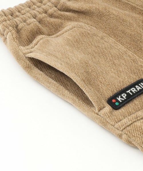 KP / ケーピー その他パンツ | 電車ワッペン ツイルベア起毛パンツ | 詳細4