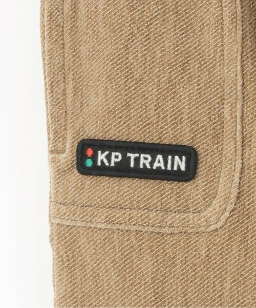 KP / ケーピー その他パンツ | 電車ワッペン ツイルベア起毛パンツ | 詳細5