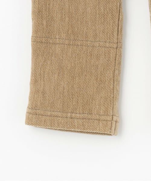 KP / ケーピー その他パンツ | 電車ワッペン ツイルベア起毛パンツ | 詳細7