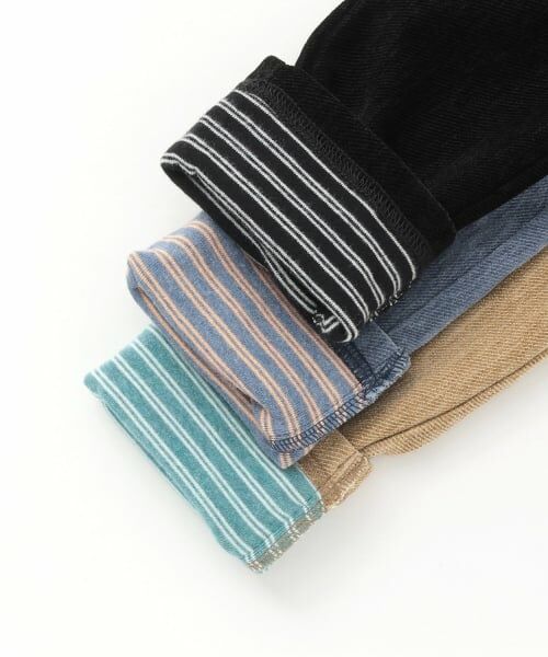 KP / ケーピー その他パンツ | 電車ワッペン ツイルベア起毛パンツ | 詳細8