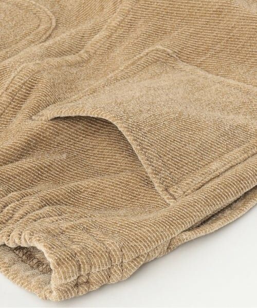 KP / ケーピー その他パンツ | 電車ワッペン ツイルベア起毛パンツ | 詳細9