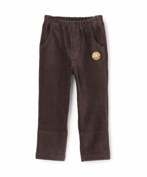 KP / ケーピー その他パンツ | ニットコール パンツ（コゲ茶）