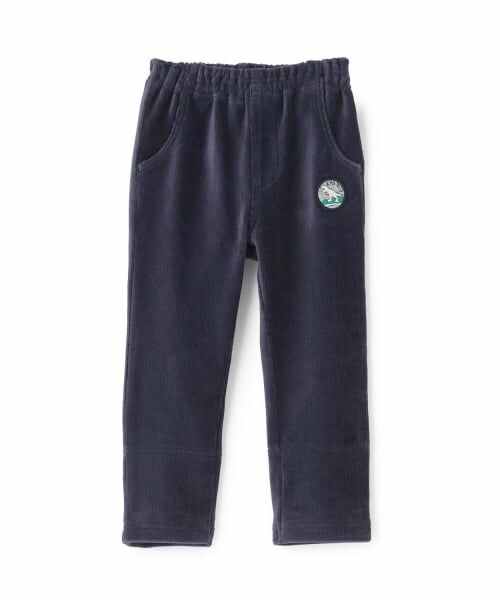 KP / ケーピー その他パンツ | ニットコール パンツ（紺）