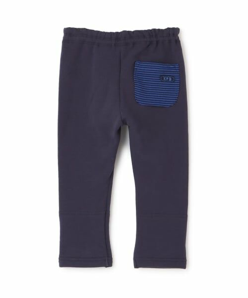 KP / ケーピー その他パンツ | 車刺シュウ ストレッチ裏毛裏起毛レギパン | 詳細1