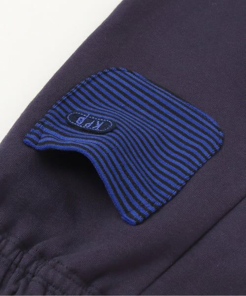 KP / ケーピー その他パンツ | 車刺シュウ ストレッチ裏毛裏起毛レギパン | 詳細10