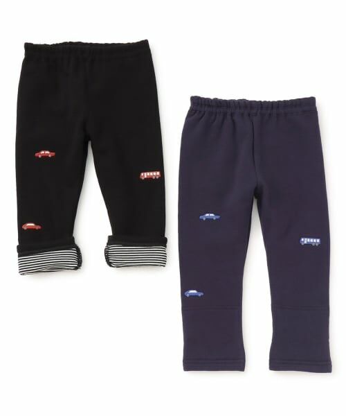 KP / ケーピー その他パンツ | 車刺シュウ ストレッチ裏毛裏起毛レギパン | 詳細12