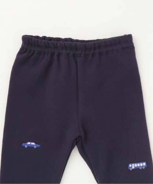 KP / ケーピー その他パンツ | 車刺シュウ ストレッチ裏毛裏起毛レギパン | 詳細2