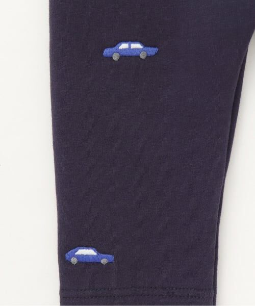 KP / ケーピー その他パンツ | 車刺シュウ ストレッチ裏毛裏起毛レギパン | 詳細3