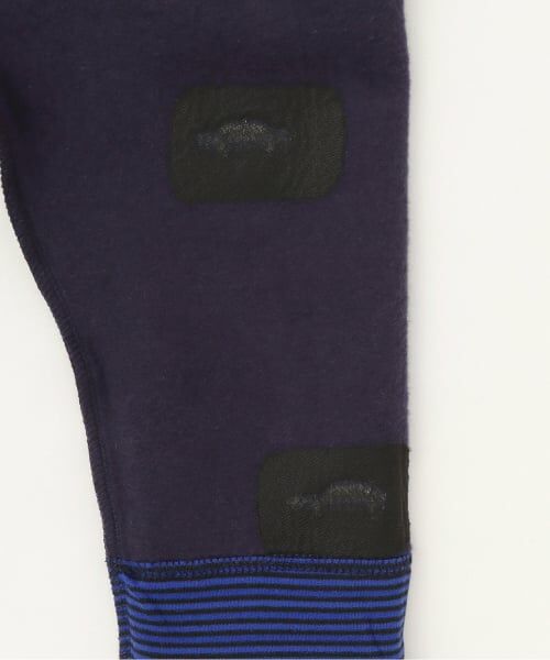 KP / ケーピー その他パンツ | 車刺シュウ ストレッチ裏毛裏起毛レギパン | 詳細4