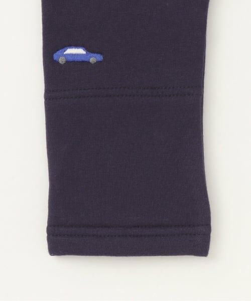 KP / ケーピー その他パンツ | 車刺シュウ ストレッチ裏毛裏起毛レギパン | 詳細7