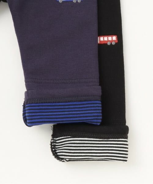 KP / ケーピー その他パンツ | 車刺シュウ ストレッチ裏毛裏起毛レギパン | 詳細8