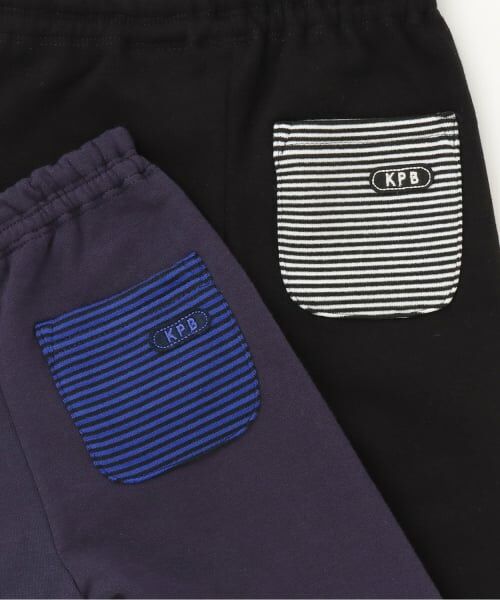 KP / ケーピー その他パンツ | 車刺シュウ ストレッチ裏毛裏起毛レギパン | 詳細9