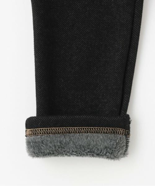 KP / ケーピー その他パンツ | デニムニット裏シャギーパンツ | 詳細6