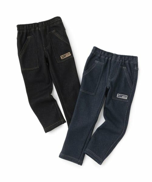 KP / ケーピー その他パンツ | デニムニット裏シャギーパンツ | 詳細8