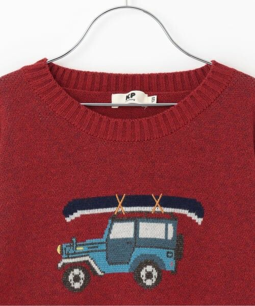 KP / ケーピー ニット・セーター | 車 セーター | 詳細2