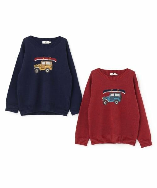 KP / ケーピー ニット・セーター | 車 セーター | 詳細6