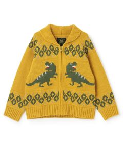 KP / ケーピー ニット・セーター | 恐竜 カウチンセーター