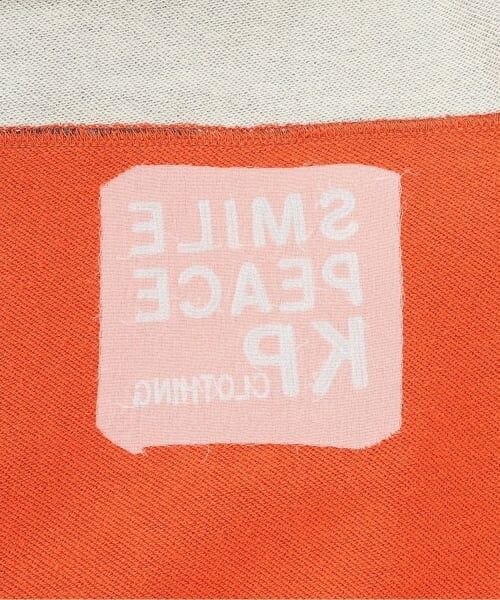 KP / ケーピー スウェット | 袖ボーダー配色 トレーナー | 詳細4