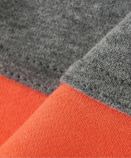 KP / ケーピー スウェット | 袖ボーダー配色 トレーナー | 詳細6